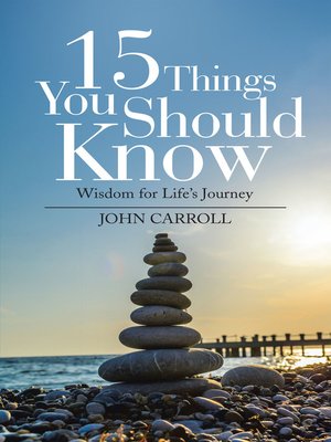 cover image of 15 Things You Should Know